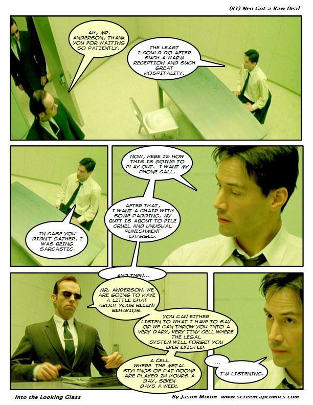 Neo Got A Raw Deal